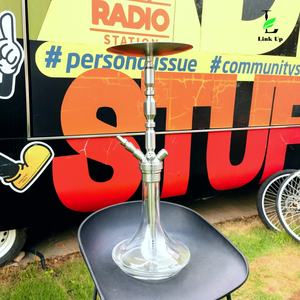 Ensemble de narguilé allemand en acier inoxydable à 2 tuyaux, narguilé MIG3.0, tuyau de narguilé, techniques de laque pour narguilé, Steamulat Narguile Sheesha Chicha - Product Image 4