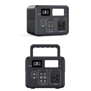 Estación de Energía Doméstica Económica, Portátil y Ligera, Generador Solar de 300W Fuera de la Red, Banco de Energía de Respaldo, Onda Sinusoidal Pura, Batería de Litio, Linterna - Product Image 2