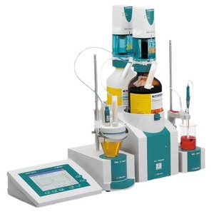 Titreur potentiométrique automatique Metrohm Eco pour titrage complexométrique acido-basique et redox - Product Image 1