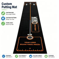 Tapis de putting de qualité commerciale pour centre d'entraînement d'académie, green de golf en gros pour usage quotidien intensif