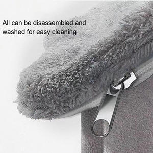 Nid de couchage chaud en peluche panier nid de chat lit maison chien maison doux lit pour animaux de compagnie pour chiens et chats - Product Image 3