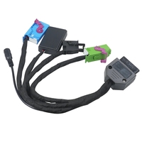 Kit de câbles pour tableau de bord de plateforme de test de cluster MQB MLB pour VW 4e et 5e génération, Audi A6, A8, A4, Q5, Q7, pour l'alimentation des instruments de voiture MLB