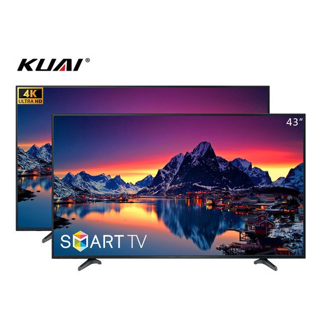 Manufacturer Television 4K Smart TV 43 Inch Android Unbreakable Led TV
