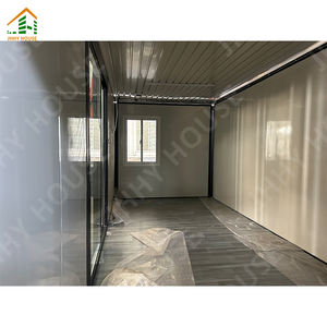 Maison préfabriquée pliable JHHY, idéale comme bureau conteneur, offre un <span class=keywords><strong>grand</strong></span> <span class=keywords><strong>espace</strong></span>, installation rapide - Product Image 6