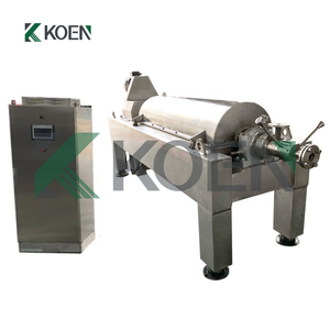 Centrifugeuse à vis horizontale triphasée pour l'extraction d'huile des eaux usées, la séparation huile-eau/le traitement des déchets de cuisine - Product Image 2