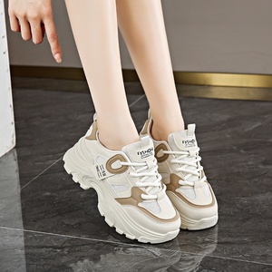 Nouvelles Chaussures de Sport Décontractées pour <span class=keywords><strong>Femme</strong></span> Printemps 2026 – Style Jeunesse Tendance, Respirantes en Maille, à Lacets, Semelle Extérieure Souple en EVA, Imperméables <span class=keywords><strong>et</strong></span> Légères - Product Image 6
