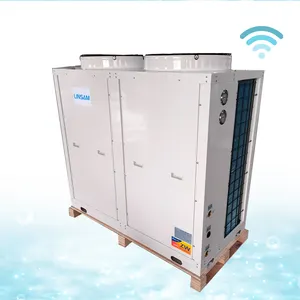 Monoblock evi air water heat pump compressor r410a/r407c gas Copeland water heat pump(heating &cooling)