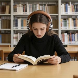 <span class=keywords><strong>Casque</strong></span> Professionnel Sans Fil à Réduction de Bruit avec Son HIFI et Basses Puissantes - Product Image 4