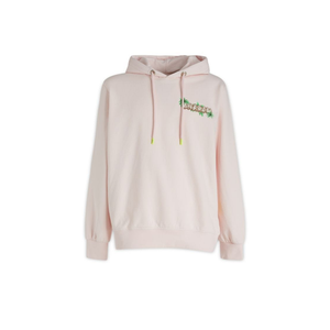 Sélection attentive Sweat à capuche en coton rose bébé Barrow de créateur Sweat à capuche côtelé aux poignets et au bas avec cordon de serrage - Product Image 1