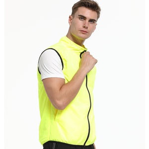 Chaleco de Seguridad Ajustable de Alta Visibilidad, Transpirable, con Cinta Reflectante Fluorescente, Logotipo Personalizado, Color Personalizado, 100% Poliéster - Product Image 5