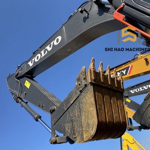 Excavadora Usada VOLVO EC240 de 24 Toneladas de Alta Calidad, Importada Original para Grandes Obras de Construcción - Product Image 4
