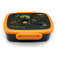 Boîte à bento compartimentée en plastique PP de qualité alimentaire pour enfants, boîte à lunch scolaire à vendre
