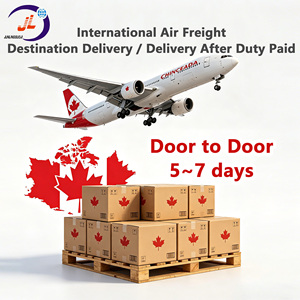 Transporte Aéreo Económico y Rápido Puerta a Puerta de China a Canadá, Soporte para Compras en Línea, Agente Logístico Puerta a Puerta DDP - Product Image 1