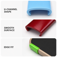 Contrepoids professionnel décoratif à clipser pour raquette de pickleball adulte, 45 mm, pour ajustement de l'équilibre