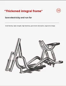 <span class=keywords><strong>Trottinette</strong></span> électrique haute vitesse, moteur 1500W, charge maximale 200kg, 40-100km/h, batterie personnalisable, usage adulte - Product Image 5