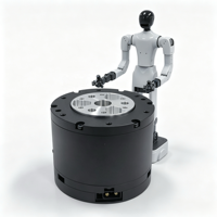 Module de servomoteur DAMIAO FOCGM43 3NM intégré à haute efficacité avec boîte de vitesses, roulement et double encodeur pour robot humanoïde