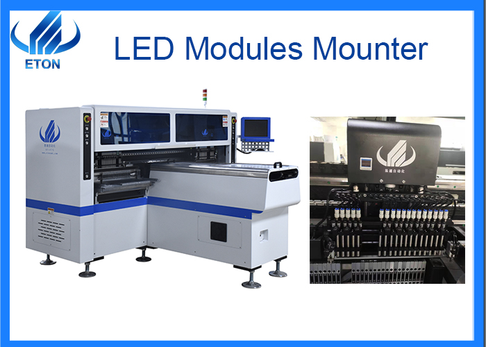 ETON Automatic smt pick and place machine led chip mounter manufacturer