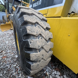 Chargeuse sur pneus Komatsu WA510 d'occasion (90% neuve) - Vente flash - Chargeuses sur pneus d'occasion Komatsu WA 380, 320, 470, 500, 510 - Product Image 6