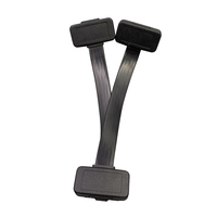 Faisceau de câbles OBD 16 broches 16 cœurs pour voiture OBD2 Câble de rallonge pour remorquage à deux câbles de conversion