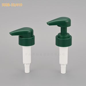 FUXI 33/410 Pompe à lotion anti-déversement en plastique, distributeur de savon liquide pour les mains avec pompe sans ressort, type pulvérisateur pour bouteilles - Product Image 4