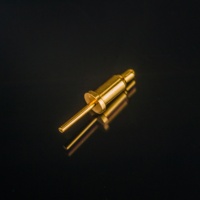 Adaptador de Conector Magnético Micro USB con Pin Pogo de Latón, Servicio ODM/OEM, Superficie Chapada en Oro, Tipo SMT, Cable Personalizado