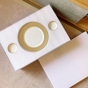 Service de table en porcelaine fine européenne 33 pièces, best-seller, avec assiettes en porcelaine - Product Image 4