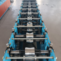 Machine de profilage entièrement automatique pour profilés Omega en acier, pour la fabrication de profilés de plafond en carton-plâtre et de canaux de fixation