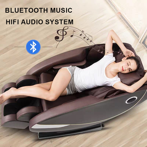 Chaise de massage 4D à bascule moderne en cuir PU en forme d'œuf 5D 8D avec télécommande Bluetooth pour salon, directement de l'usine - Product Image 6