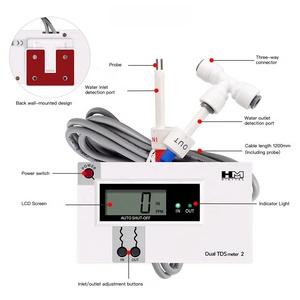 เครื่องทดสอบน้ำดิจิตอลแบบอินไลน์มิเตอร์ <span class=keywords><strong>TDS</strong></span> สำหรับตรวจสอบคุณภาพน้ำดื่ม - Product Image 5