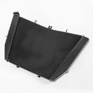 XXUN moto aluminium refroidissement réservoir d'eau refroidisseur radiateur garde pour Suzuki GSXR1000 K5 <span class=keywords><strong>GSXR</strong></span> 1000 <span class=keywords><strong>K9</strong></span> 2005-2016 accessoires - Product Image 2