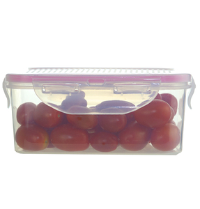 Hot Sale <b>Clear</b> Bpa Free 3 Piece Set Food <b>Storage</b> Box Airtight Plastic Microwavable Dishwasher Safe <b>Containers</b> for Pantry - Product Image 5