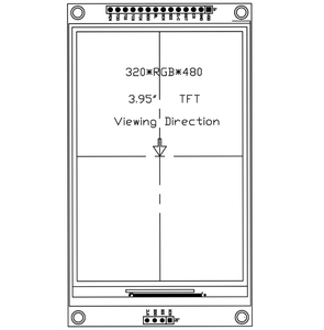 ระบบสมาร์ทโฮมแบบฝังตัว หน้าจอ TFT LCD ขนาด 4 นิ้ว แบบ SPI Serial RTP ILI9488 - Product Image 6
