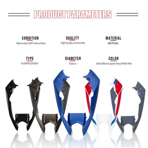 XXUN Carénage de nez de phare avant inférieur pour moto <span class=keywords><strong>BMW</strong></span> <span class=keywords><strong>R</strong></span> <span class=keywords><strong>1250</strong></span> R1250 ADV Adventure 2018 2019 2020 2021 <span class=keywords><strong>2022</strong></span> 2023 - Product Image 6