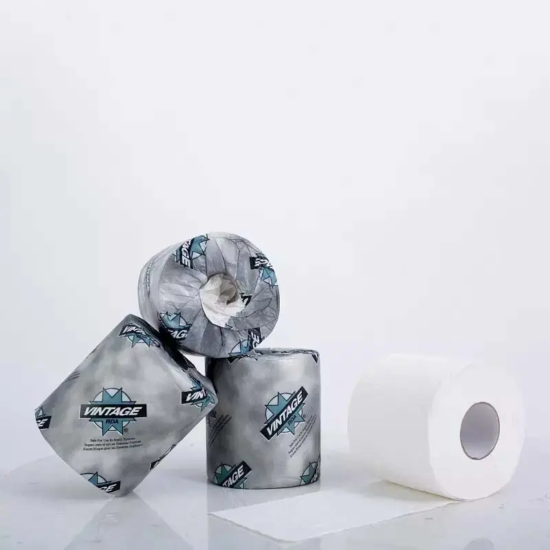 Çin toptan wc oem özel tuvalet kağıdı kağıt rulosu oem hammadde jumbo rulo tuvalet kağıdı malezya