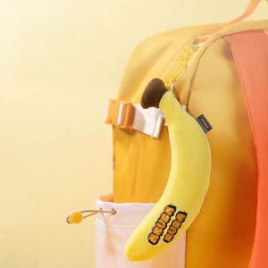 公式ミニオンバナナぬいぐるみキーホルダー かわいいバッグチャームおもちゃ カスタムぬいぐるみミニオンキーホルダー 子供向け - Product Image 4