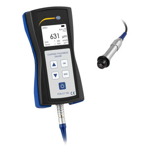 Medidor de Espesor de Revestimiento PCE INSTRUMENTS PCE-CT 22BT con Pantalla Digital, Medición de Acero y Hierro, Alta Precisión - Product Image 4