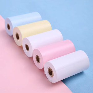 Fabricante Directo, Rollo de Papel Térmico para Caja Registradora de 48gsm, 55gsm, 65gsm, 70gsm, 80*80mm, 80*60mm, 57*40mm, 57*50mm, Preimpreso - Product Image 2