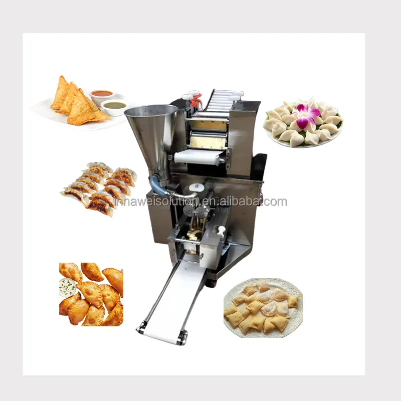 Fábrica Direta Totalmente Automatizado Samosa Equipamentos E Pastelaria Sheeter Para Produção Em Grande Escala