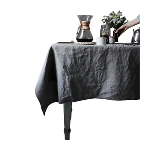 Handmade Rustic Linen <b>Table</b> Runner Reusable Everyday or <b>Party</b> <b>Decor</b> Accessory - Product Image 4