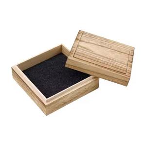 Boîtes de rangement pour bijoux en bois personnalisées de qualité supérieure, logo personnalisé, couleur personnalisée, vente en gros professionnelle, styles variés - Product Image 4