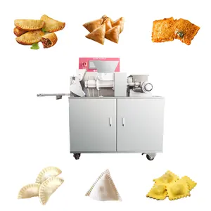 Chengtao Factory Commercial Automatic Indian Samosa Making Machine Folding Triangle Samosa Maker Equipment to Make Samosa