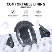 Casque modulaire de moto Yijia Optical DOT pour hommes et femmes, avec visière rabattable, anti-buée, chauffant, pour la neige et la motoneige