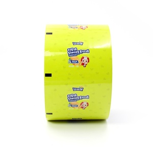 Rouleau de film en sachet pour bonbons, confiseries, snacks gommeux, vitamines, comprimés de lait et gelée, qualité alimentaire, souple, résistant à l'humidité, direct usine - Product Image 4