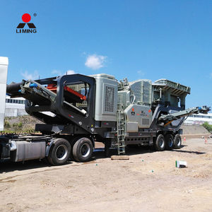 Mobile Gold Rock Impact <span class=keywords><strong>Crusher</strong></span> Granit Zerkleinerung maschine Preis - Product Image 5