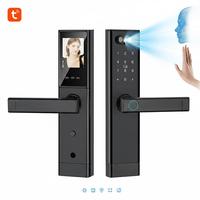 Serrure Intelligente de Sécurité en Promotion – Poignée de Porte Électronique Sans Clé pour Intérieur et Porte d'Entrée