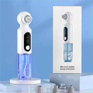 Skin Care Electric Suction Facial Nose <b>Cleaner</b> Tool Small Bubble <b>Pore</b> Vacuum Blackhead Remover Beauty Machine - Product Image 6