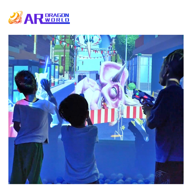 All-In-One Indoor Interactive Projection Machine Equipment Wall Projection Games for Kids Amusement Park for Advertising