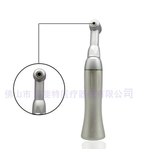 เครื่องมือทันตกรรมไฟฟ้าแบบมุมฉาก 64:1 รุ่นลดความเร็ว สีเงิน - Product Image 1