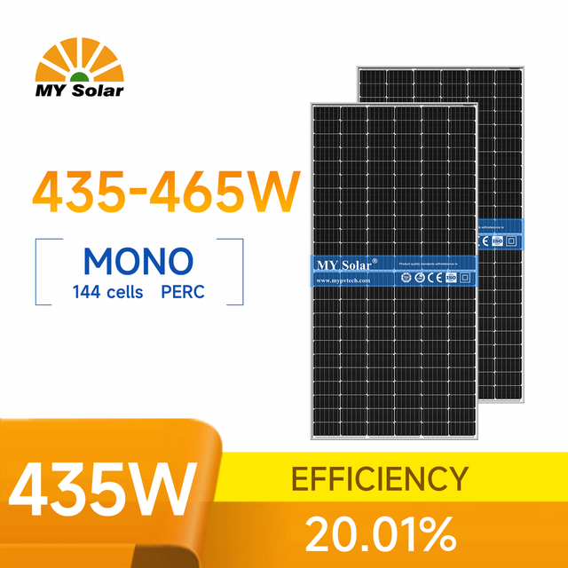 MYPVTECH 435W Solar Panel for Residential & Commercial Use