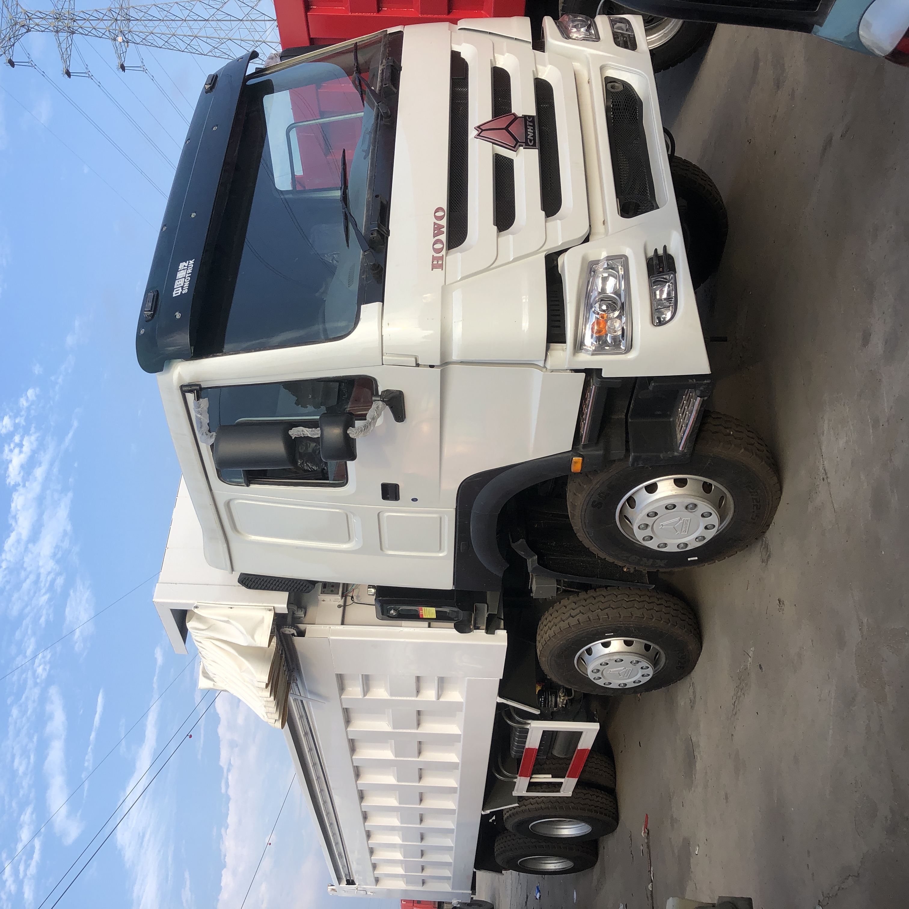 Howo-7 самосвал Sinotruk 8x4, самосвал